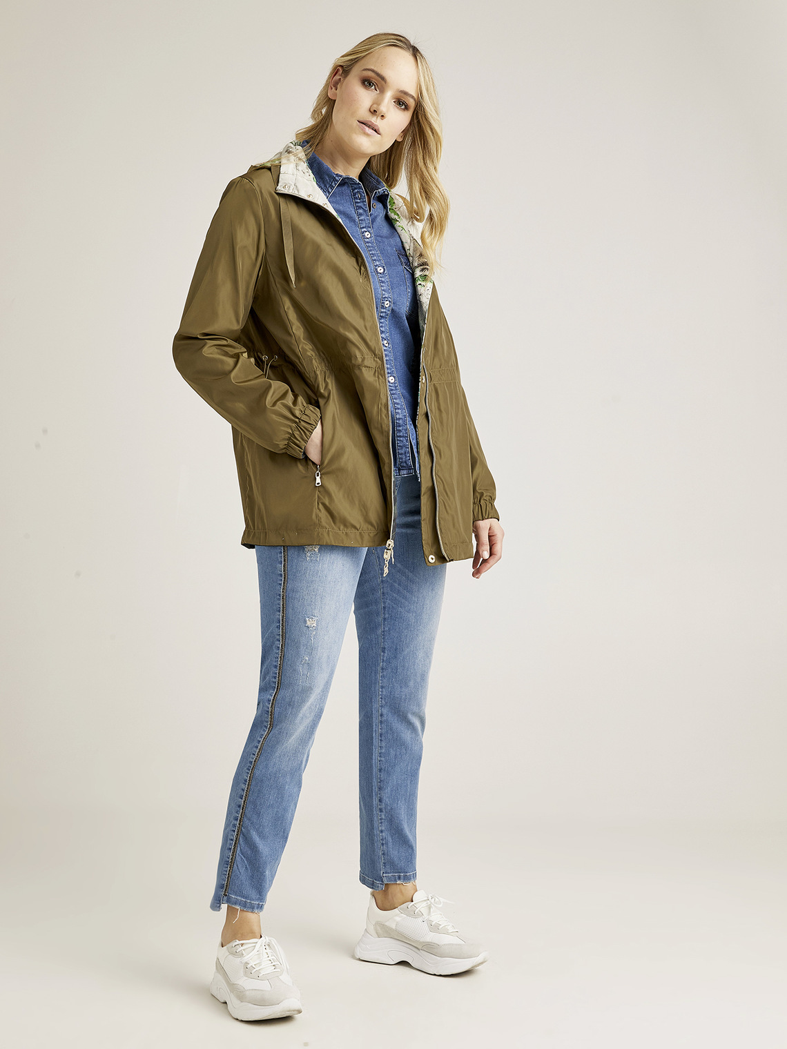 Elenamiro: Giubbotto reversibile stampato_2