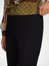 Pantalon slim en point de Milan image number 3