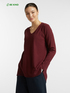 LENZING&trade; ECOVERO&trade; viscose sweater image number 0