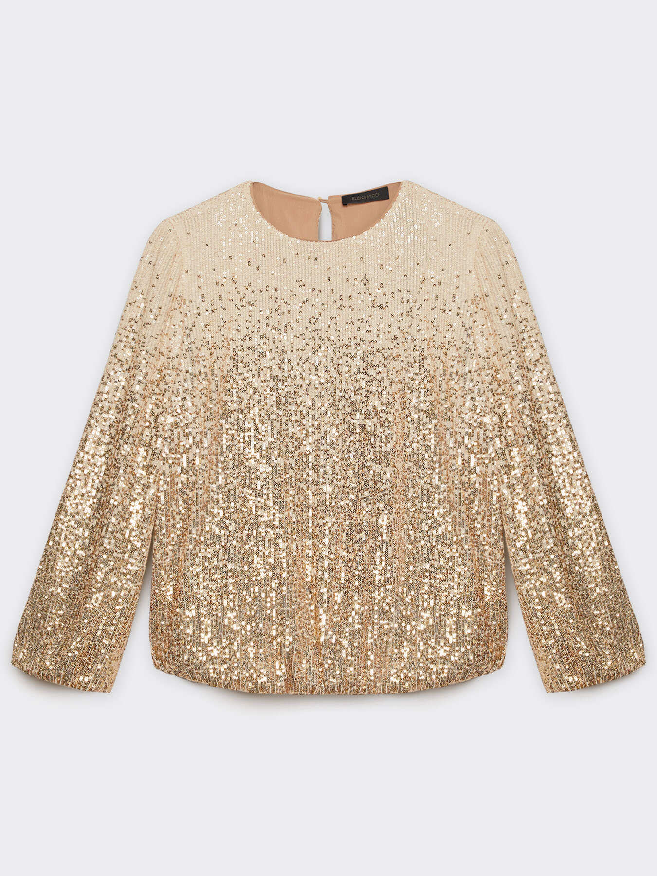 Faded sequin blouse image number 4