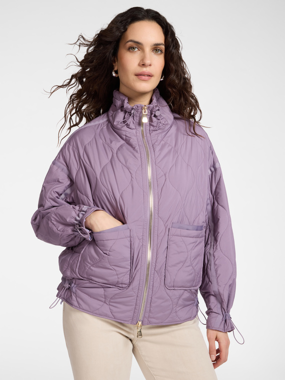 Piumino lightweight in nylon trapuntato
