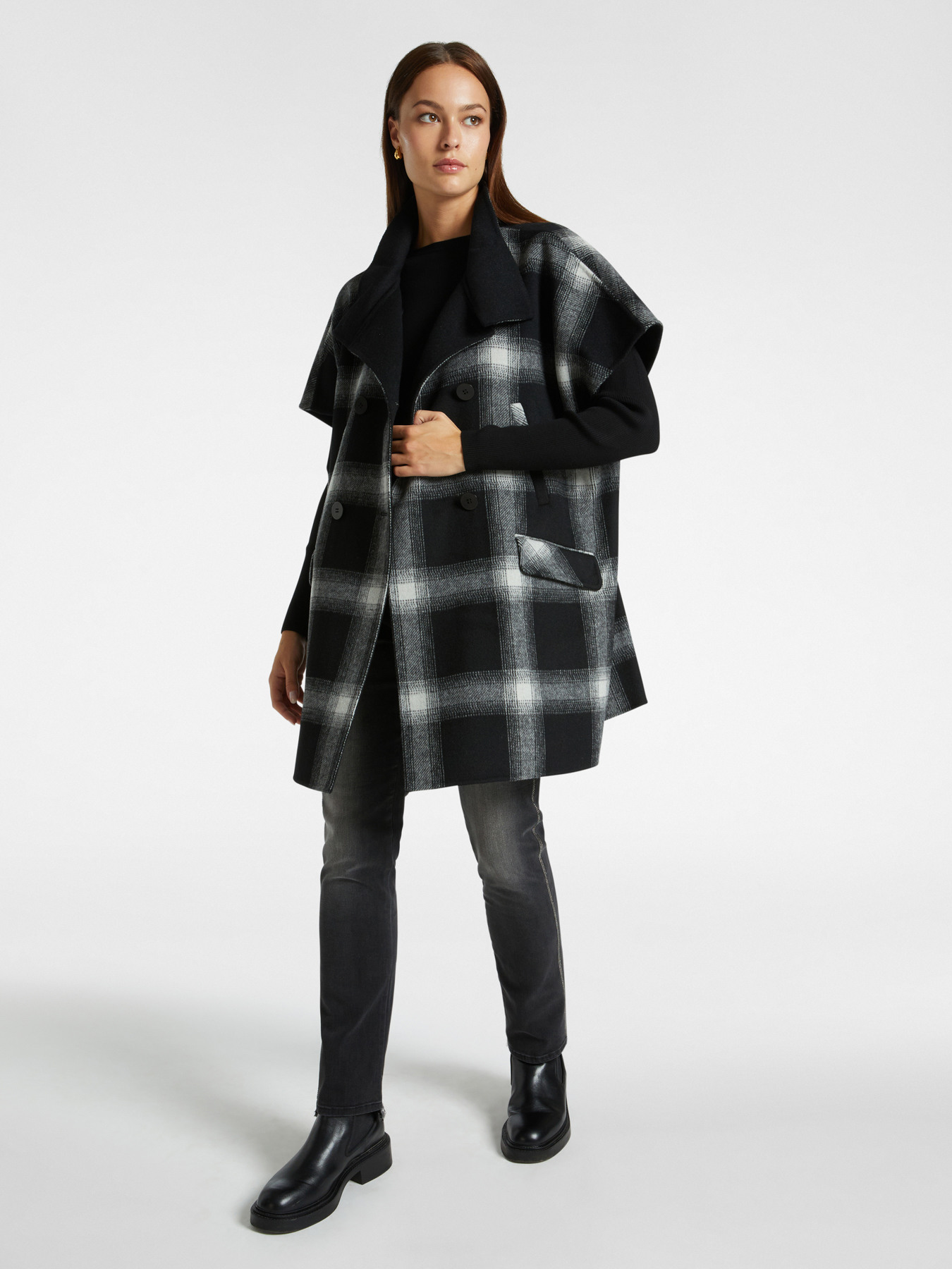 Capa de tejido doble image number 2