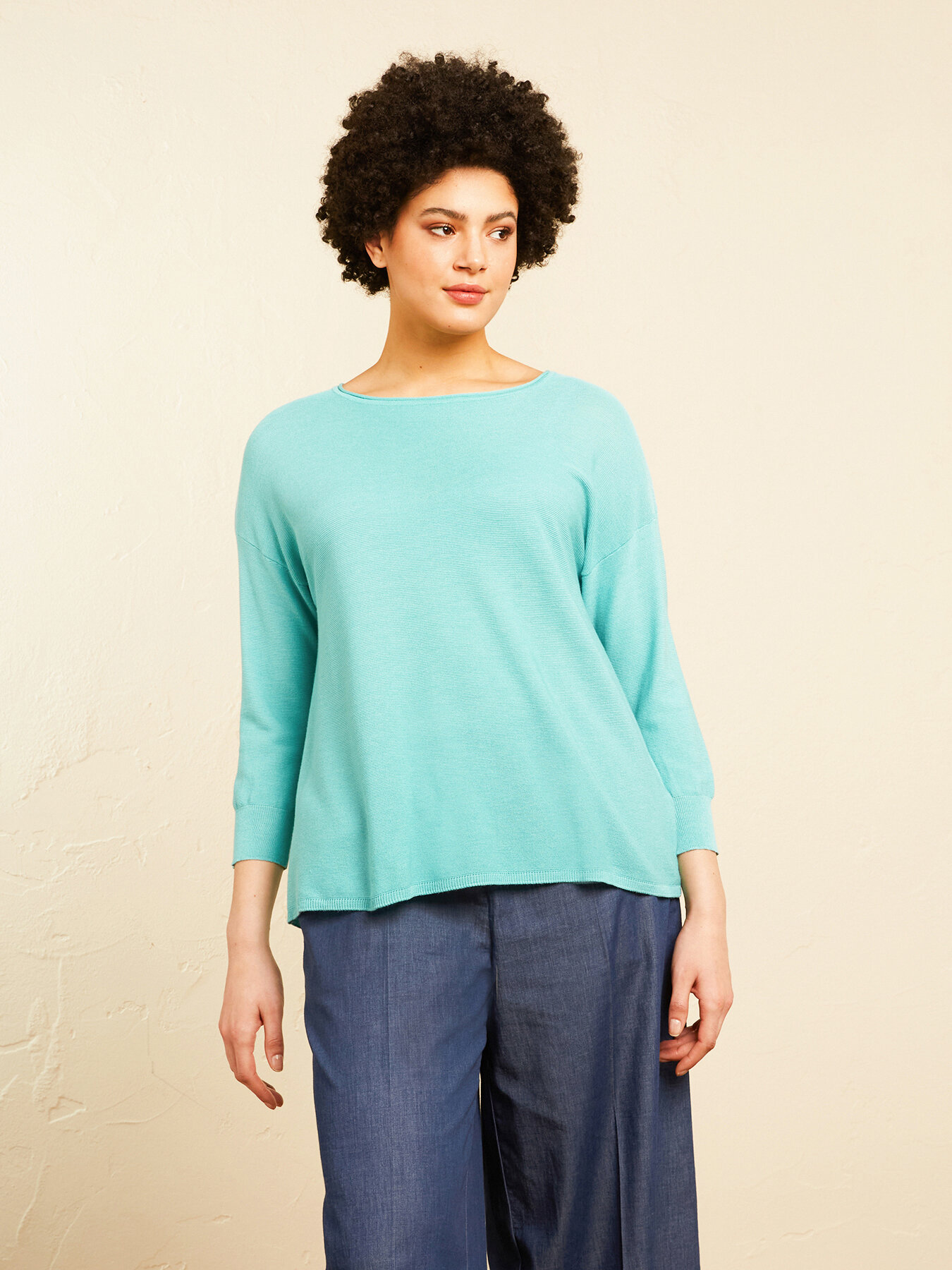 Pull trap&egrave;ze c&ocirc;tel&eacute; image number 2