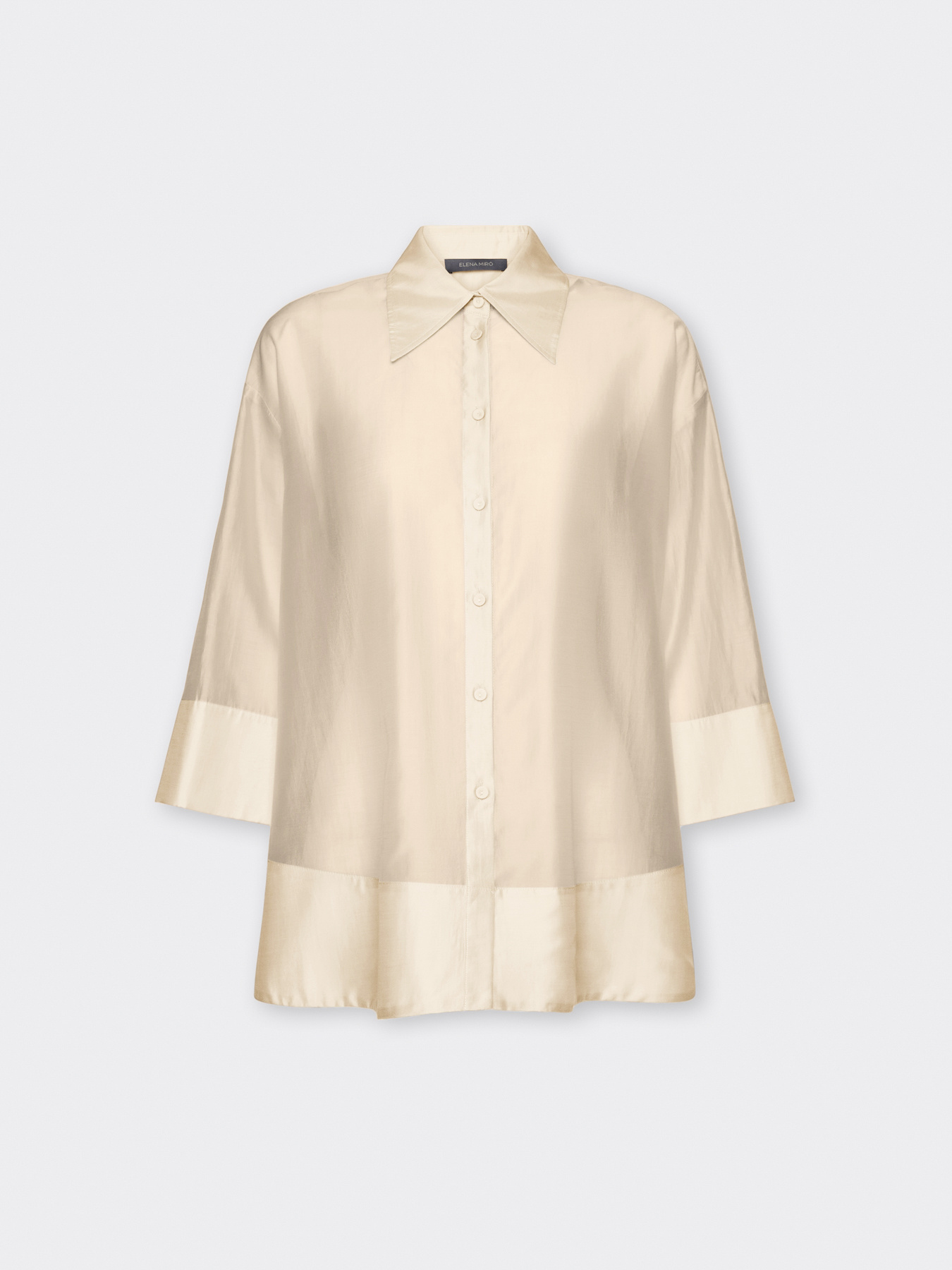 Camicia in organza image number 4