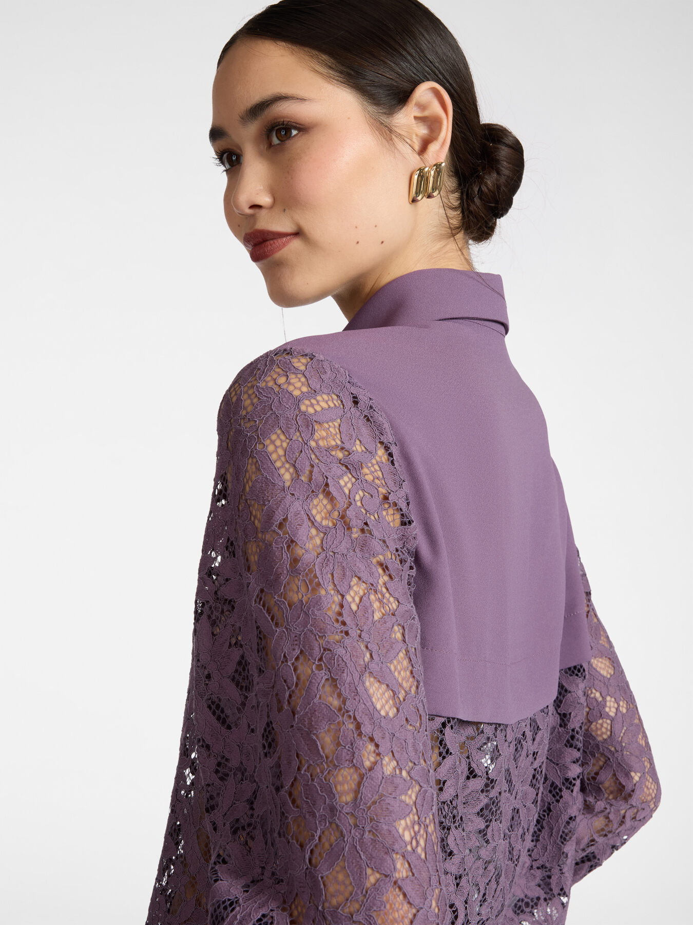 Lace shirt image number 3