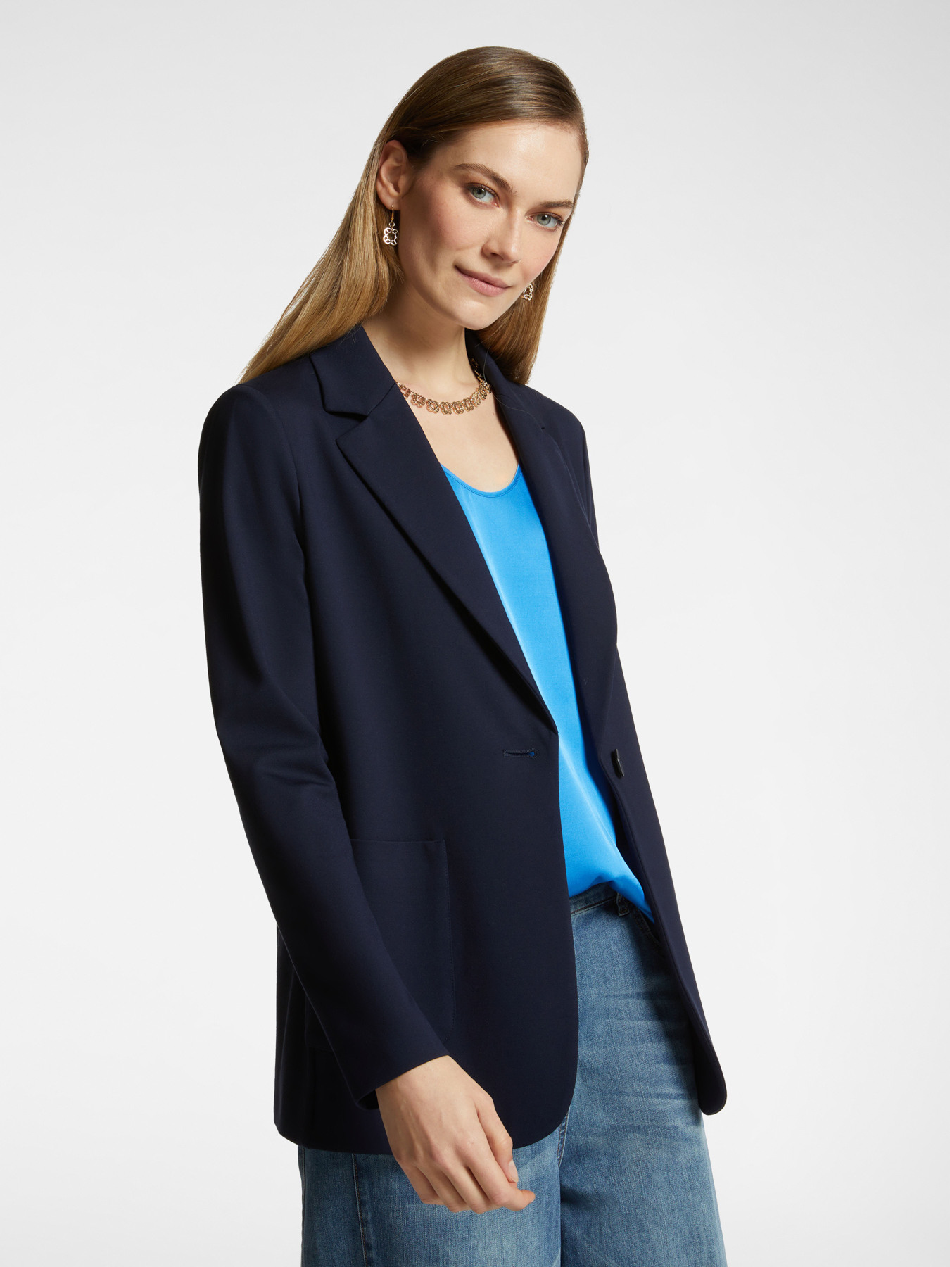 Blazer in Milano-Rib image number 0