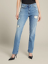 Handbestickte Jeans aus BCI Baumwolle image number 2