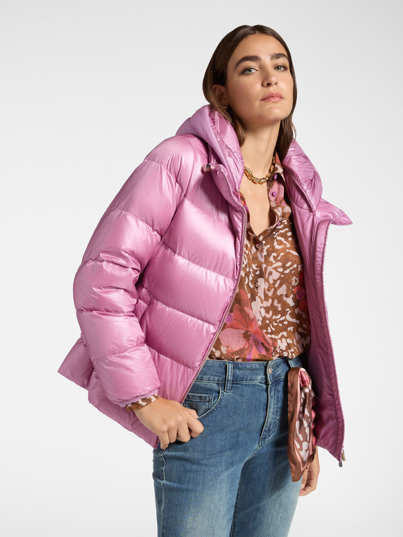 Chaqueta ligera acolchada de plumón