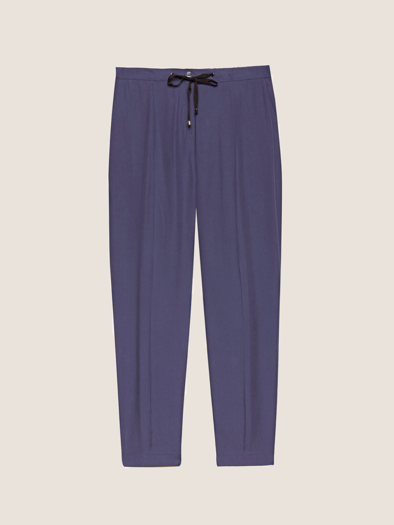 Pantalone "Jogger" in tencel image number 3