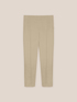 Pantaloni in cady color "greige" image number 4