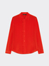 Camisa con borde fruncido image number 4