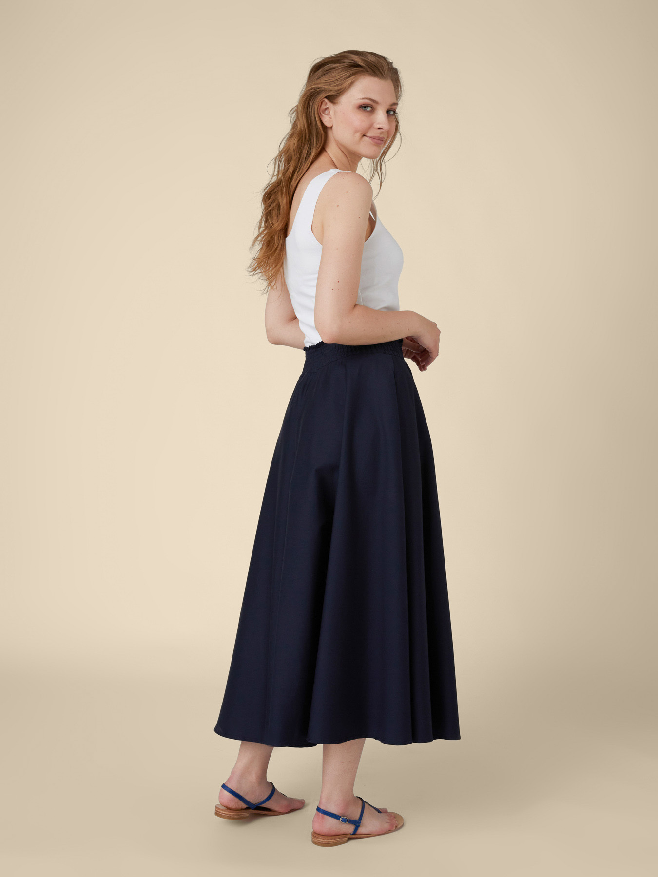Falda de popelina image number 1