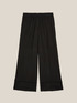 CROPPED STRETCH TWILL TROUSERS image number 4