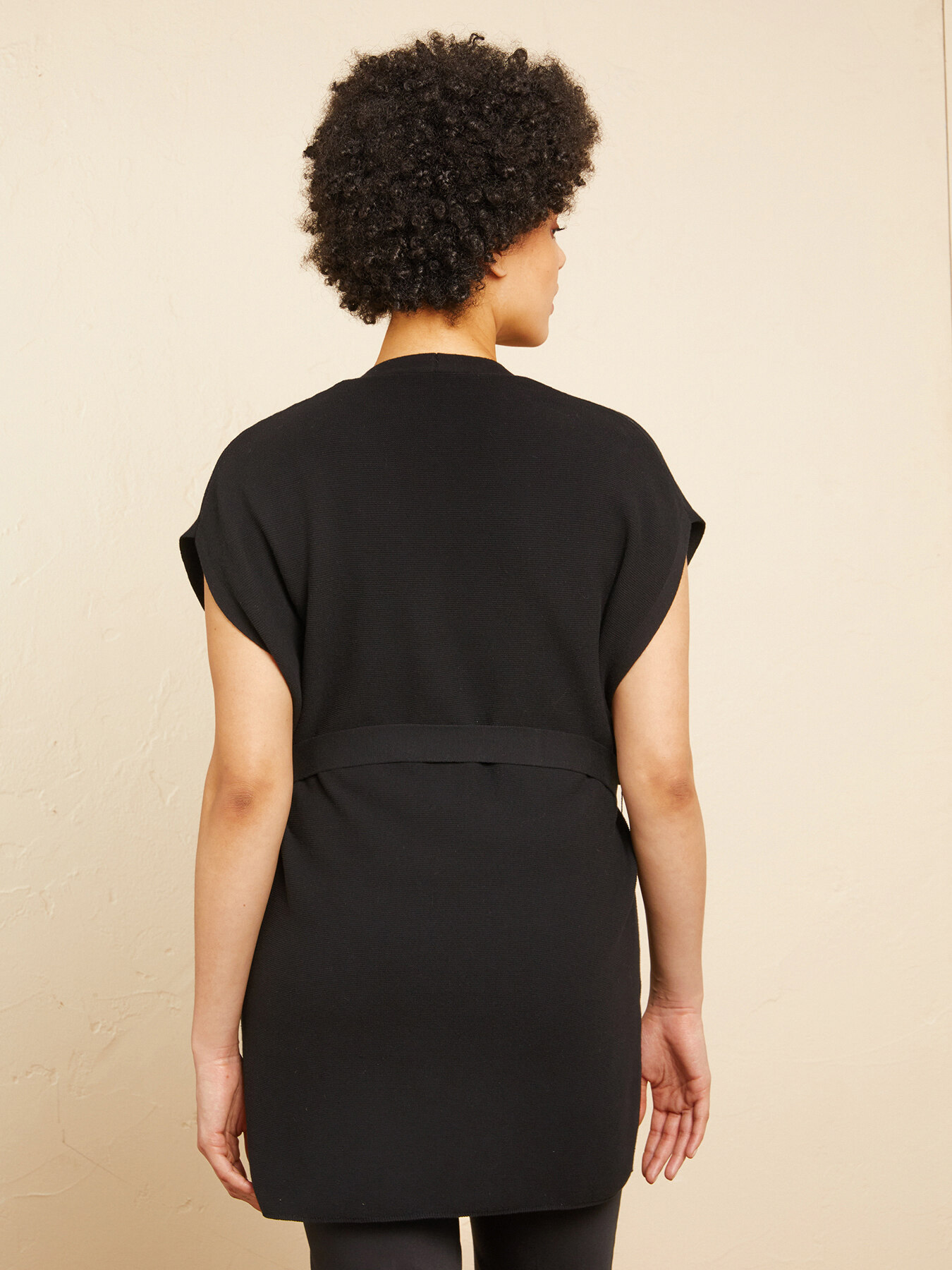 WESTE AUS REINER BAUMWOLLE image number 1