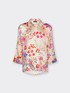 Camicia in viscosa stampata image number 4