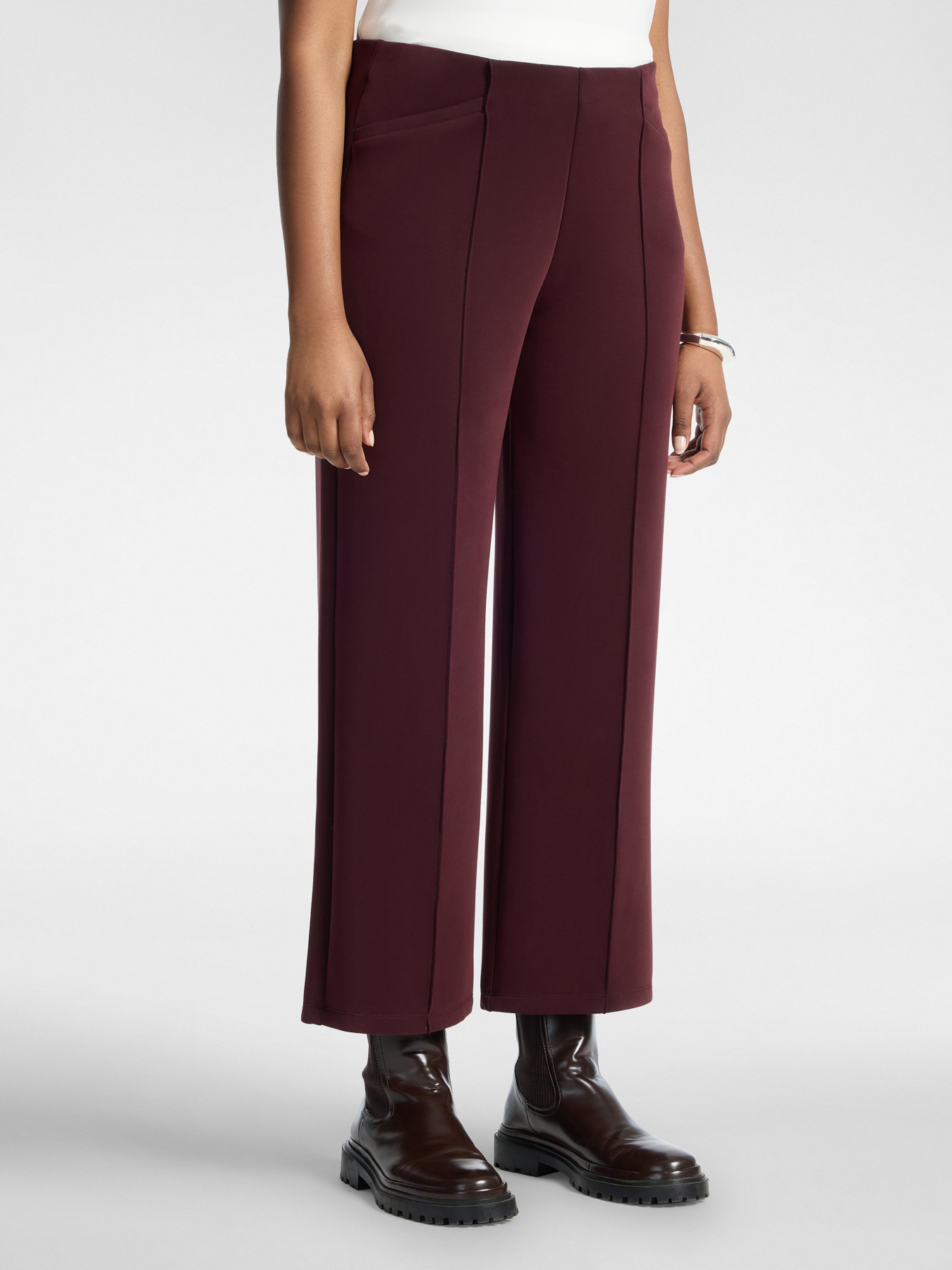 Cropped-Hose aus Scuba image number 2