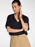 T-shirt col en V image number 0