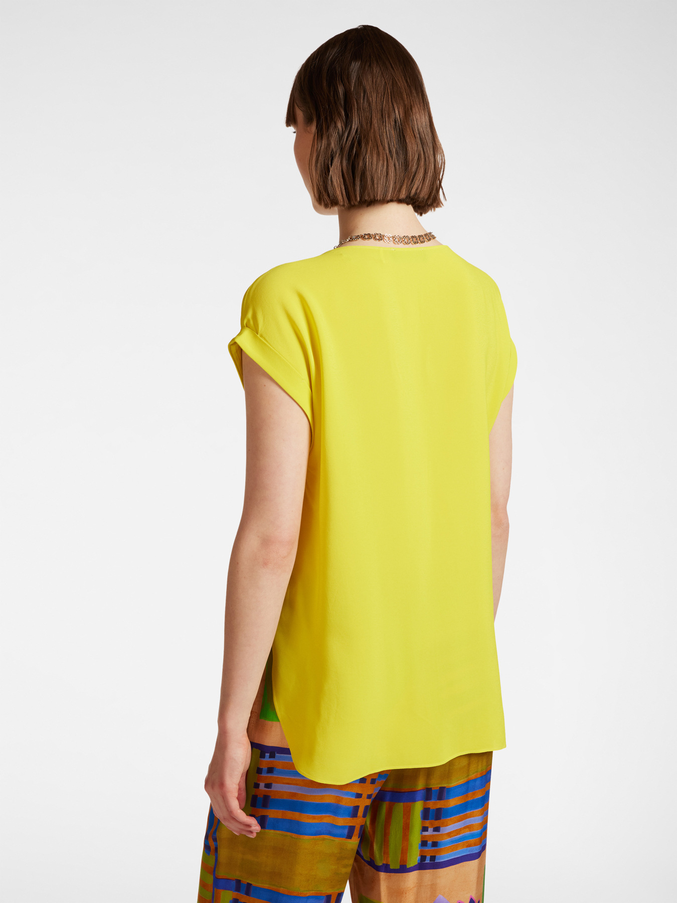 Viscose blouse image number 1