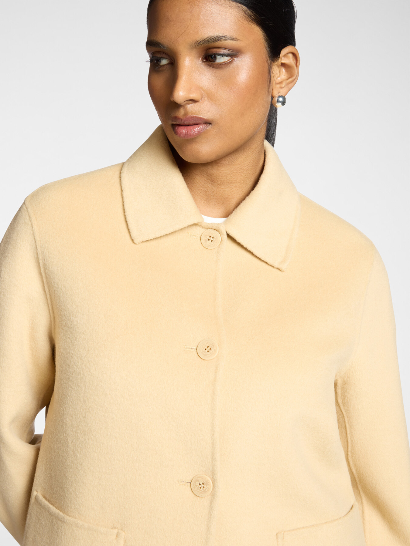 Short double coat image number 3