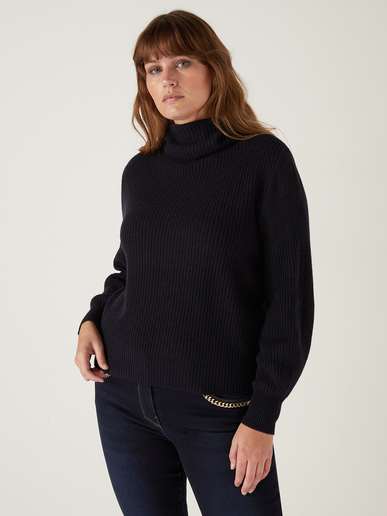 CASHMERE BLEND SWEATER image number 2