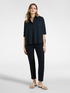 Blusa boxy con maniche a tre quarti image number 2