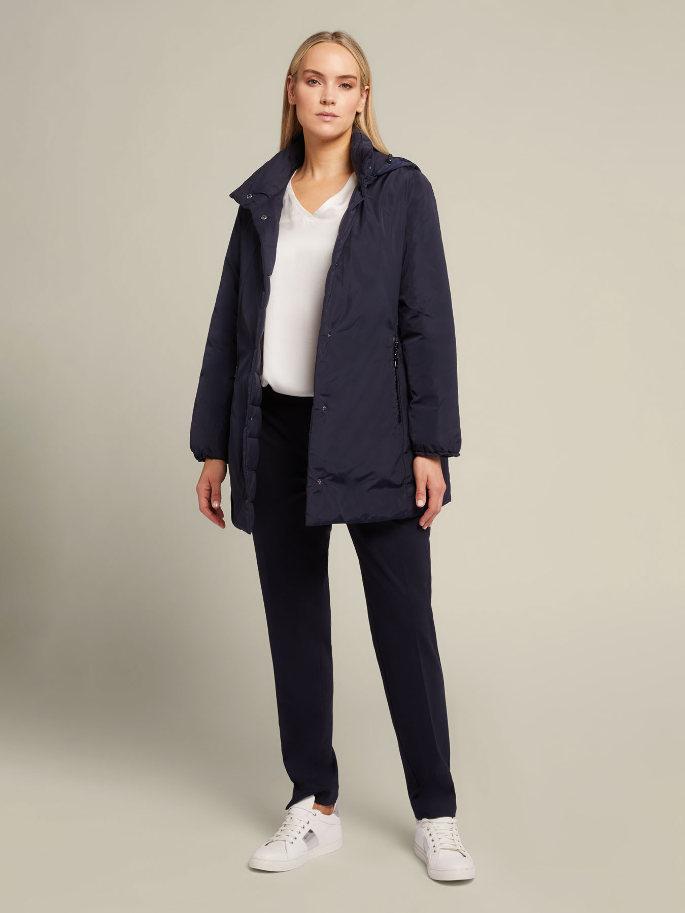 Piumino reversibile trapuntato image number 1