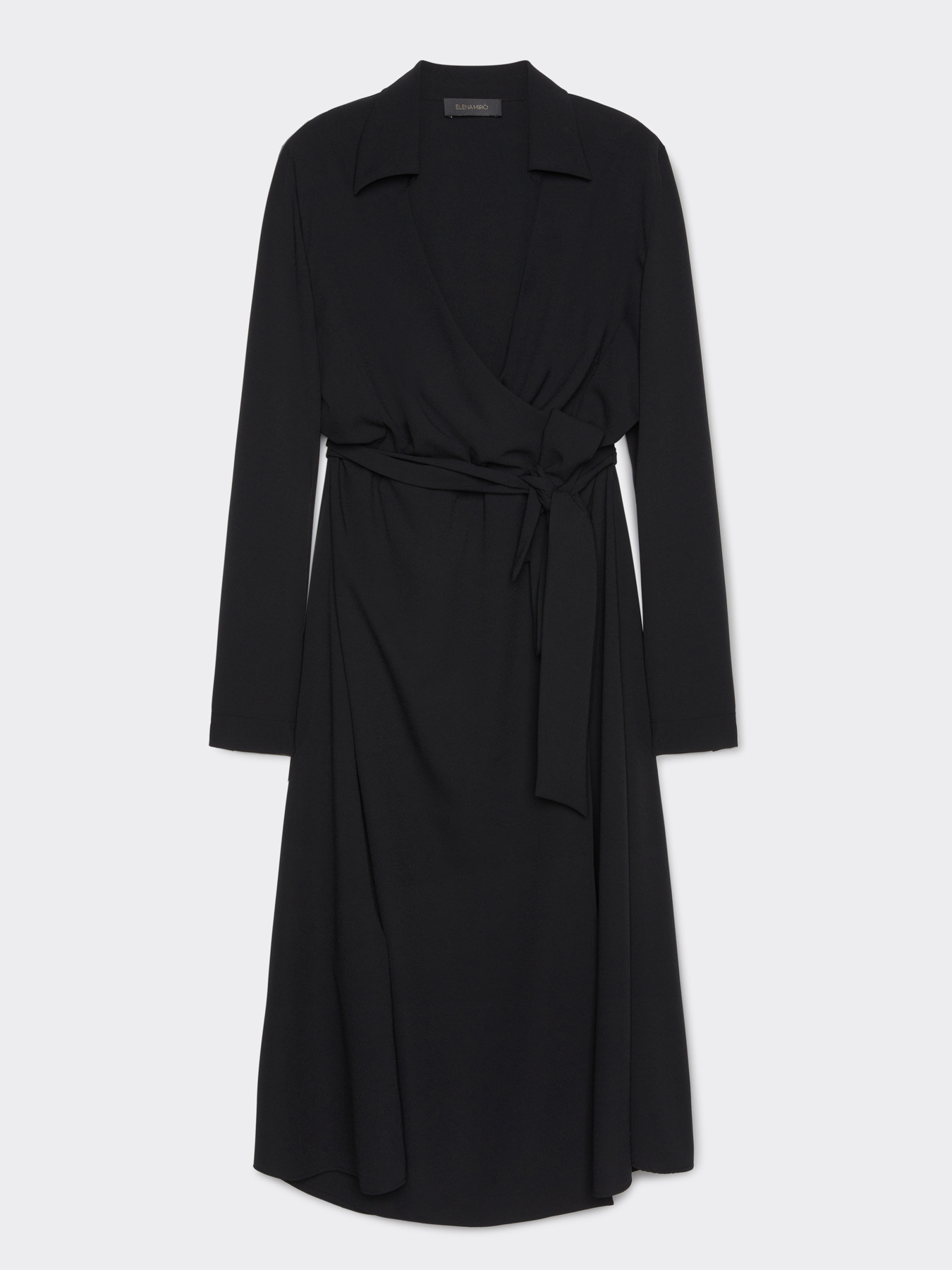 Robe portefeuille avec ceinture image number 4