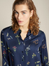Camisa floral em viscose ECOVERO™ image number 2
