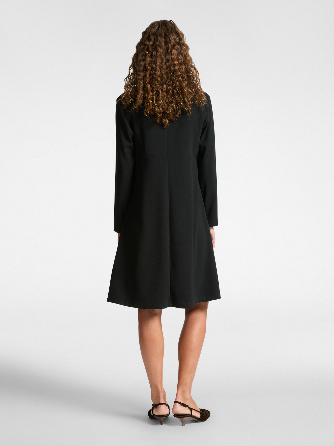 Dress with Monogram necklace image number 1