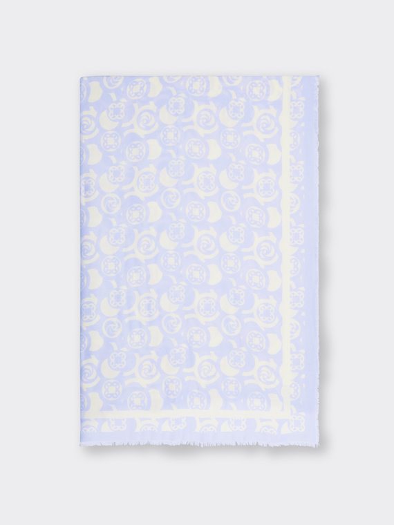 Printed modal scarf