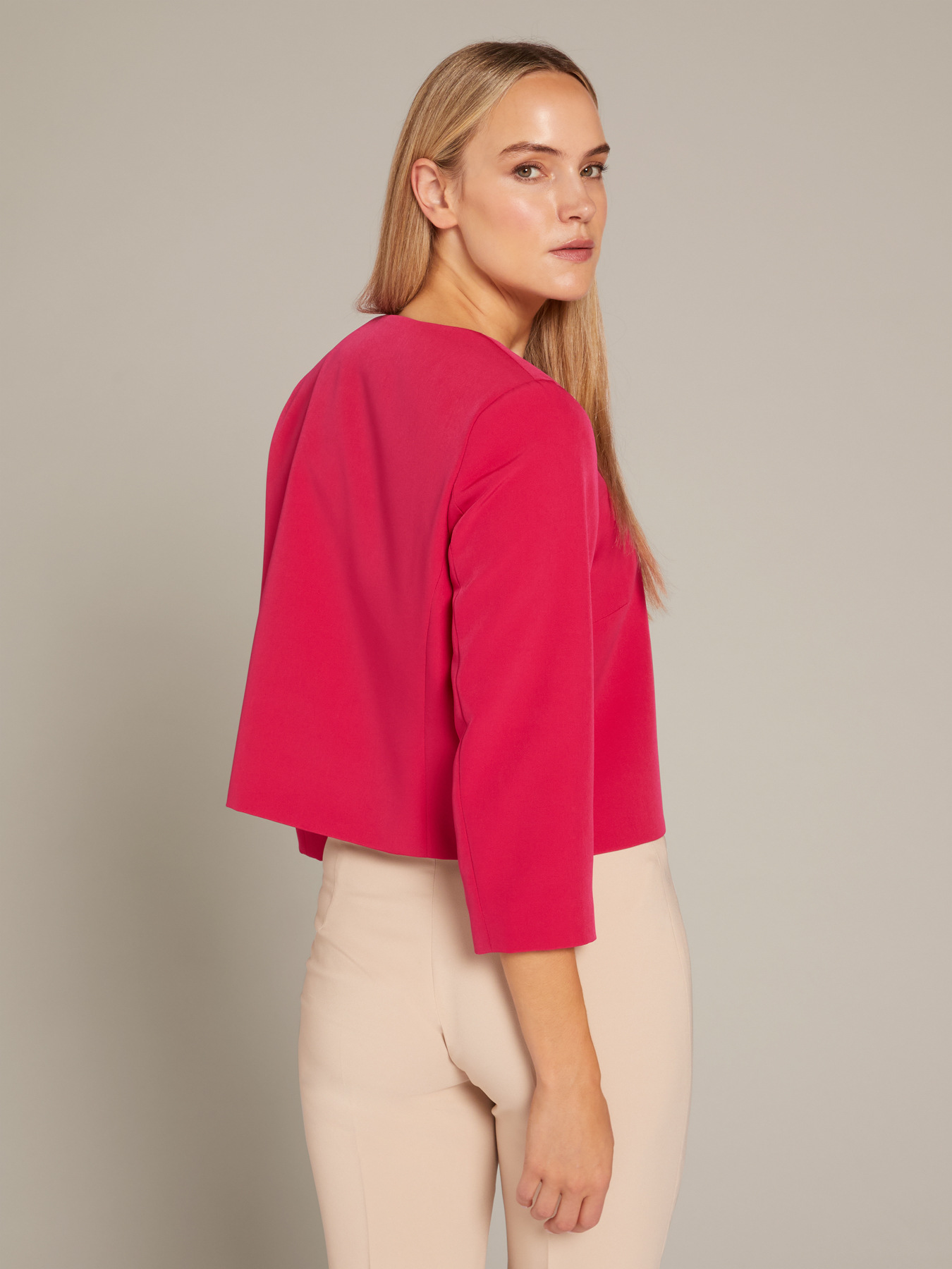 STREET-ONE Kurze Leder-Look Jacke Für Damen In Schwarz | STREET-ONE