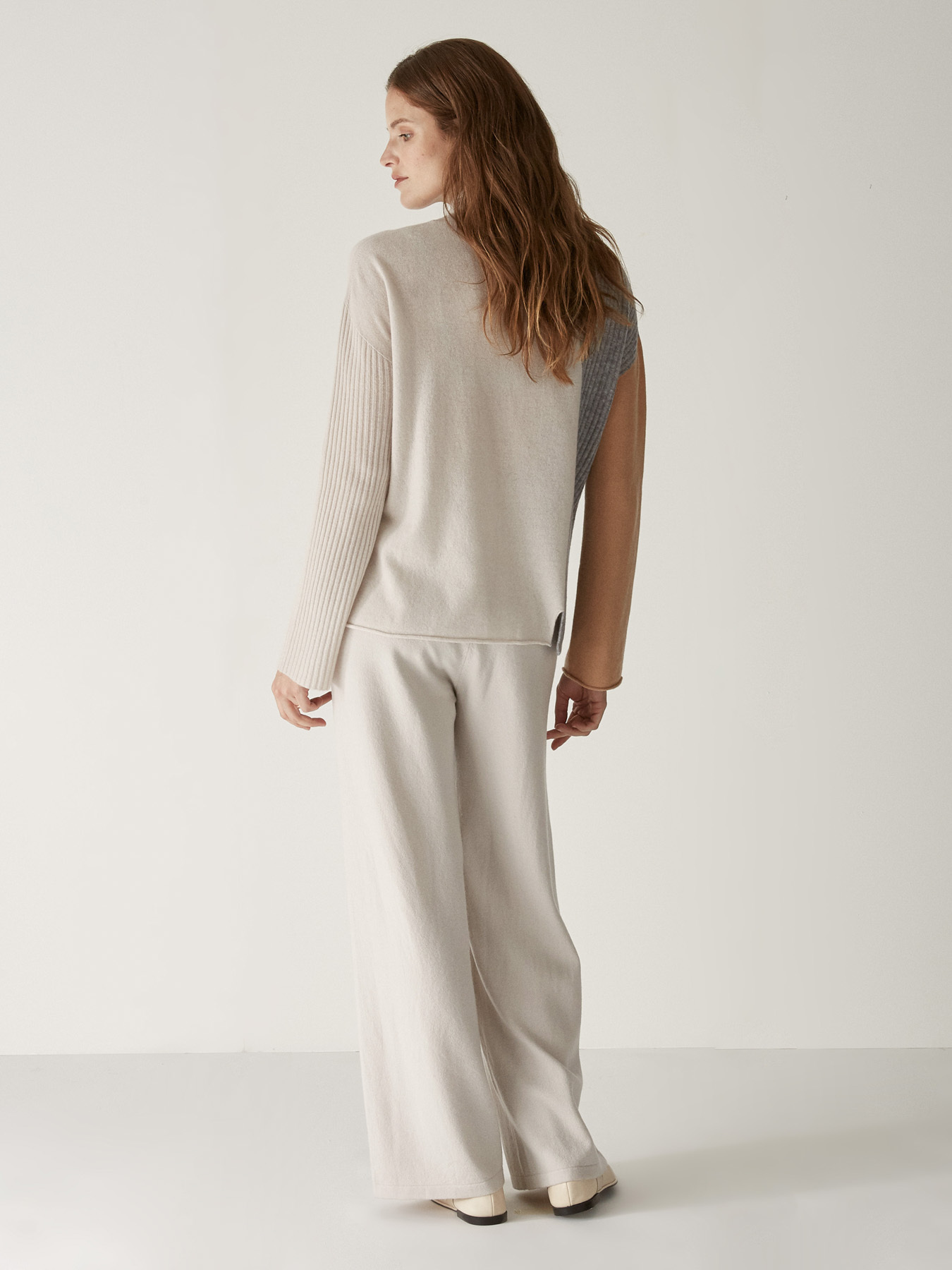 JERSEY BLOCK COLOR LANA MULLIDA image number 1