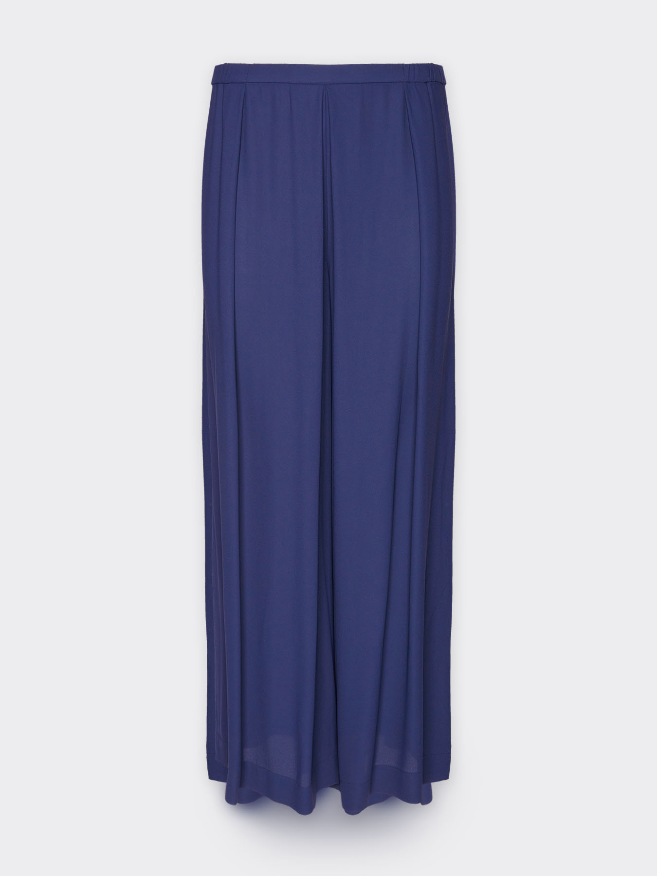 Pantalones anchos con pinzas image number 4