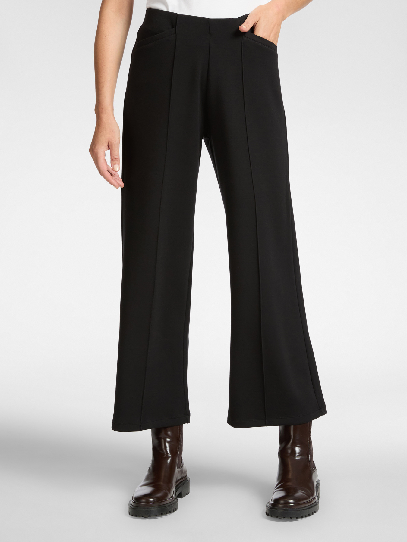 Leichte, verkürzte Scuba-Hose image number 2