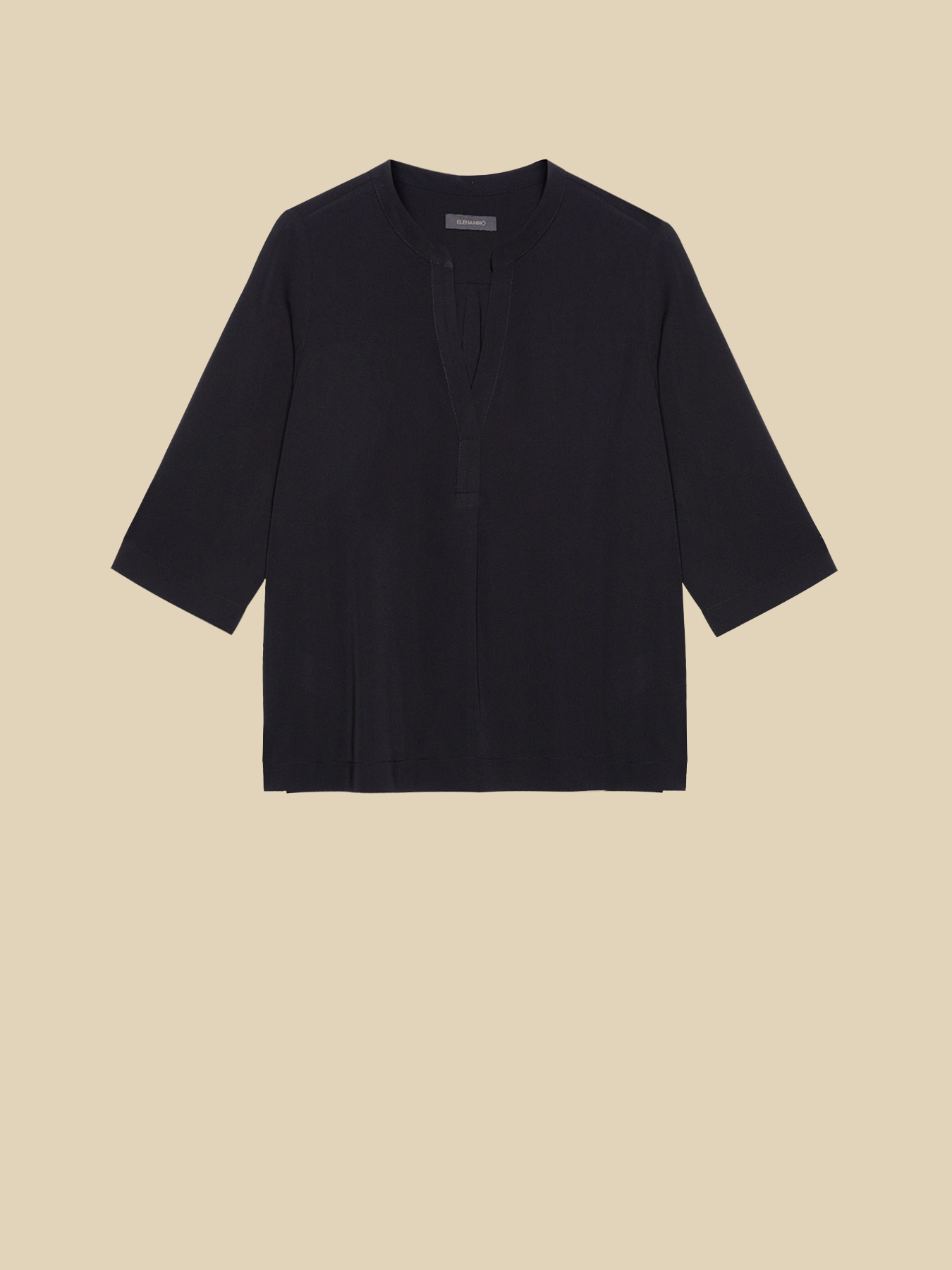 Blusa de tejido cloqu&eacute; image number 4