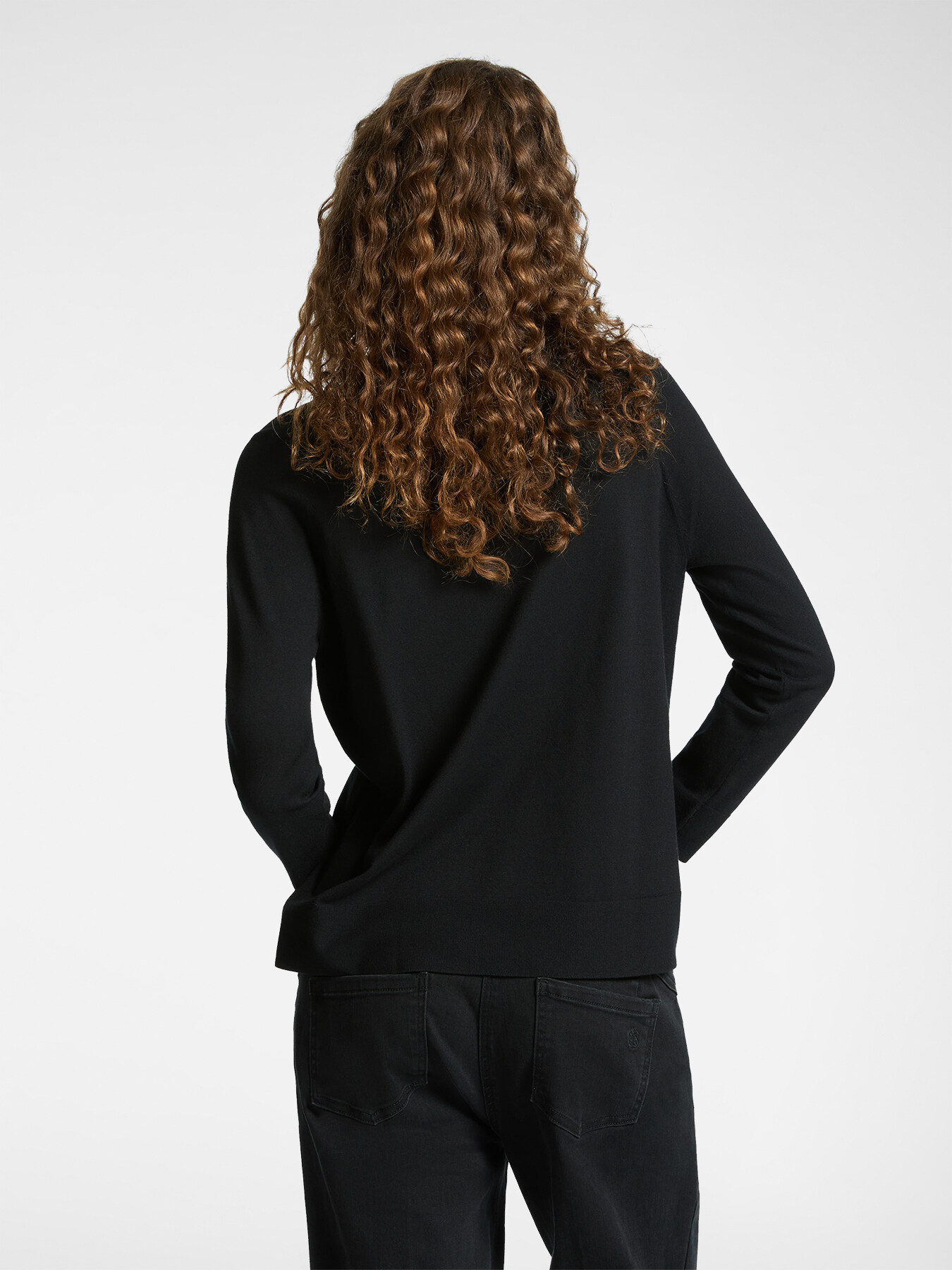 Boat neck sweater image number 1