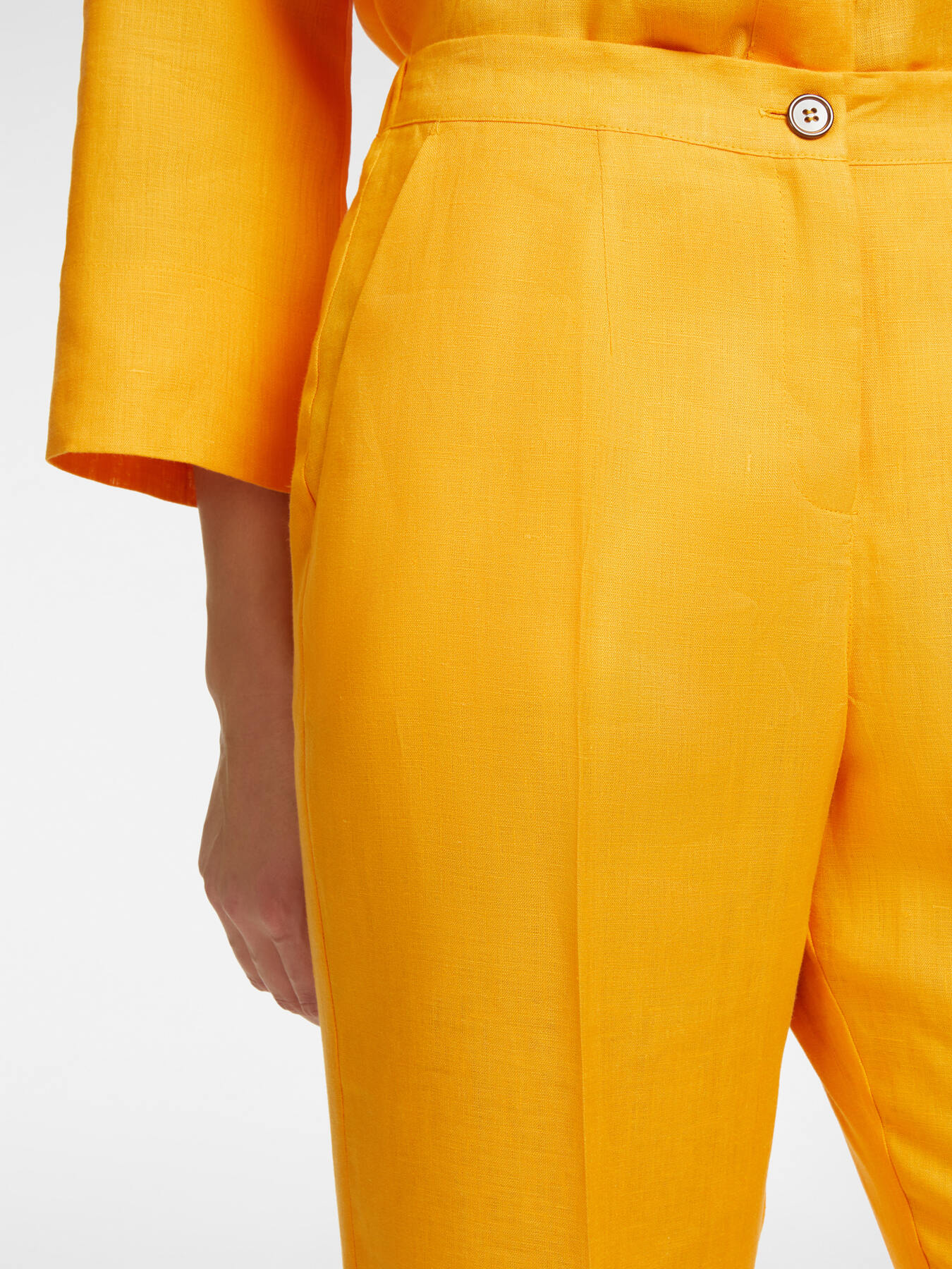 Pantalon en lin image number 3