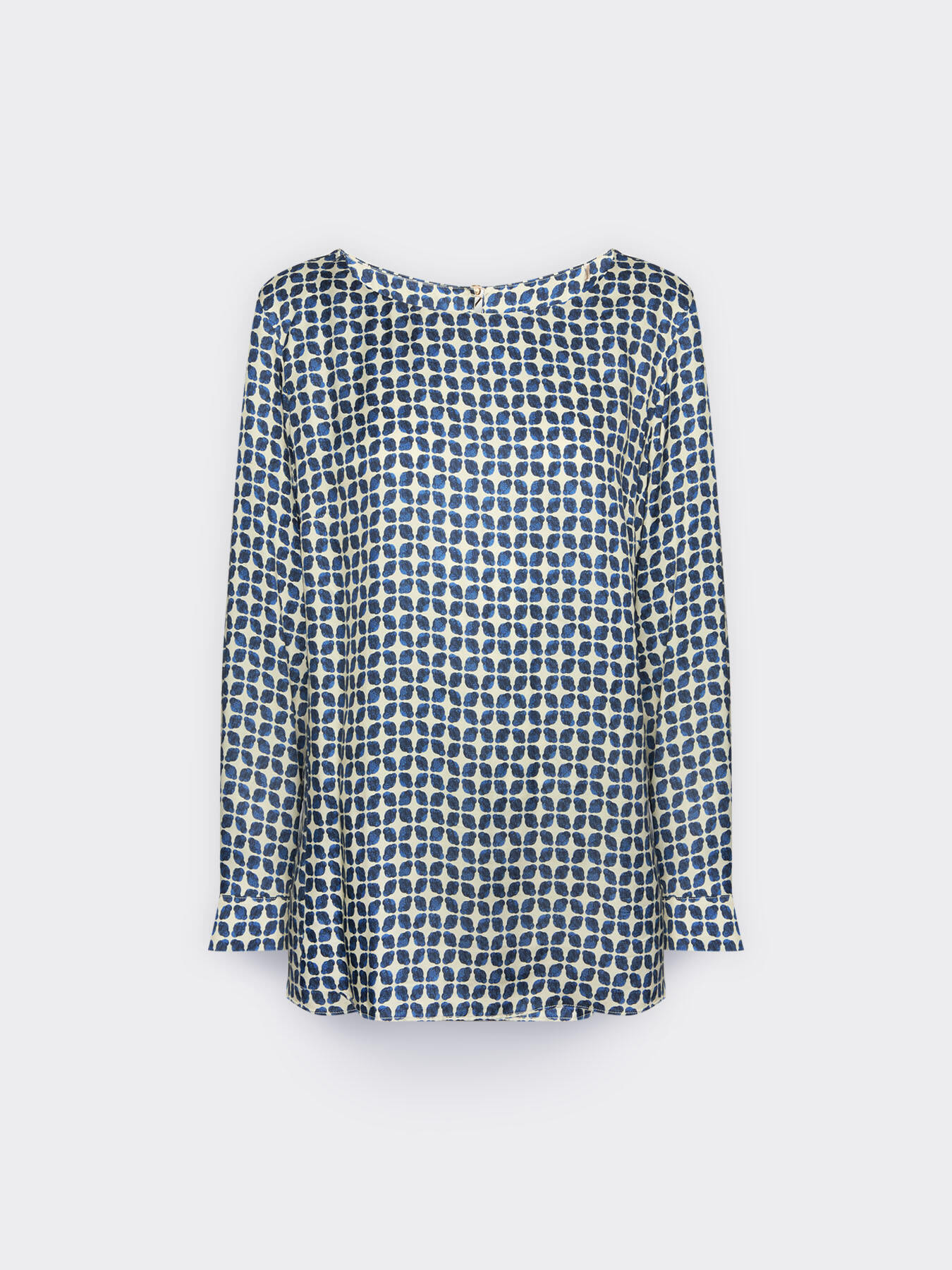 Printed blouse image number 4