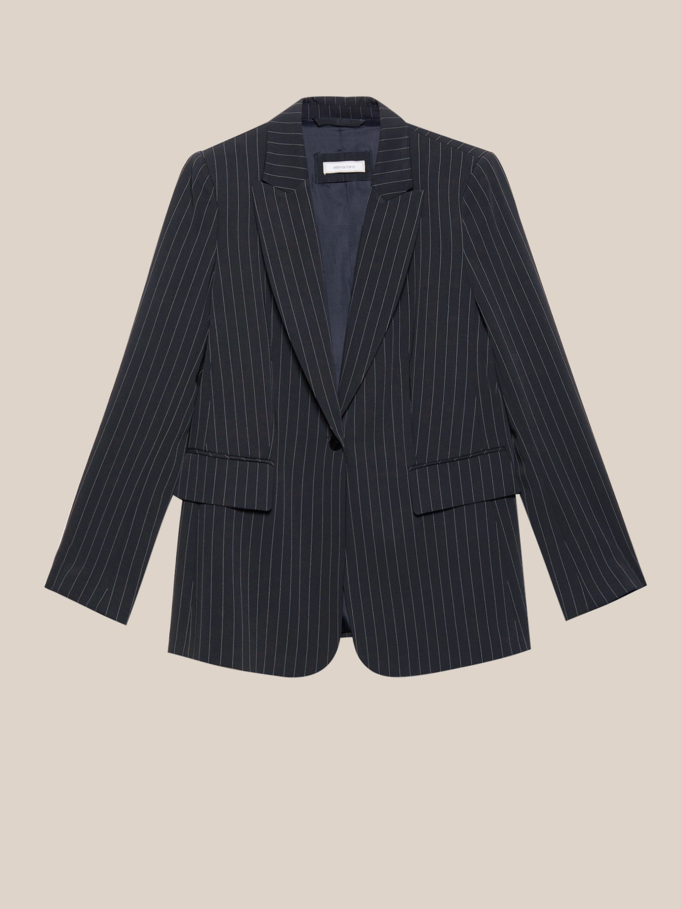 Giacca gessata image number 3