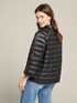 Short quilted recycled nylon down jacket image number 1