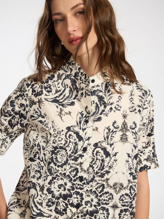 Camicia stampata
