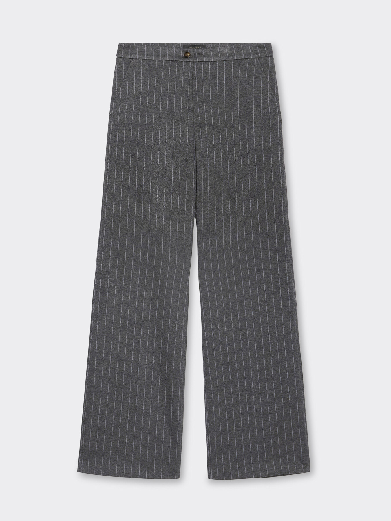 Pinstripe men&rsquo;s cut trousers image number 4