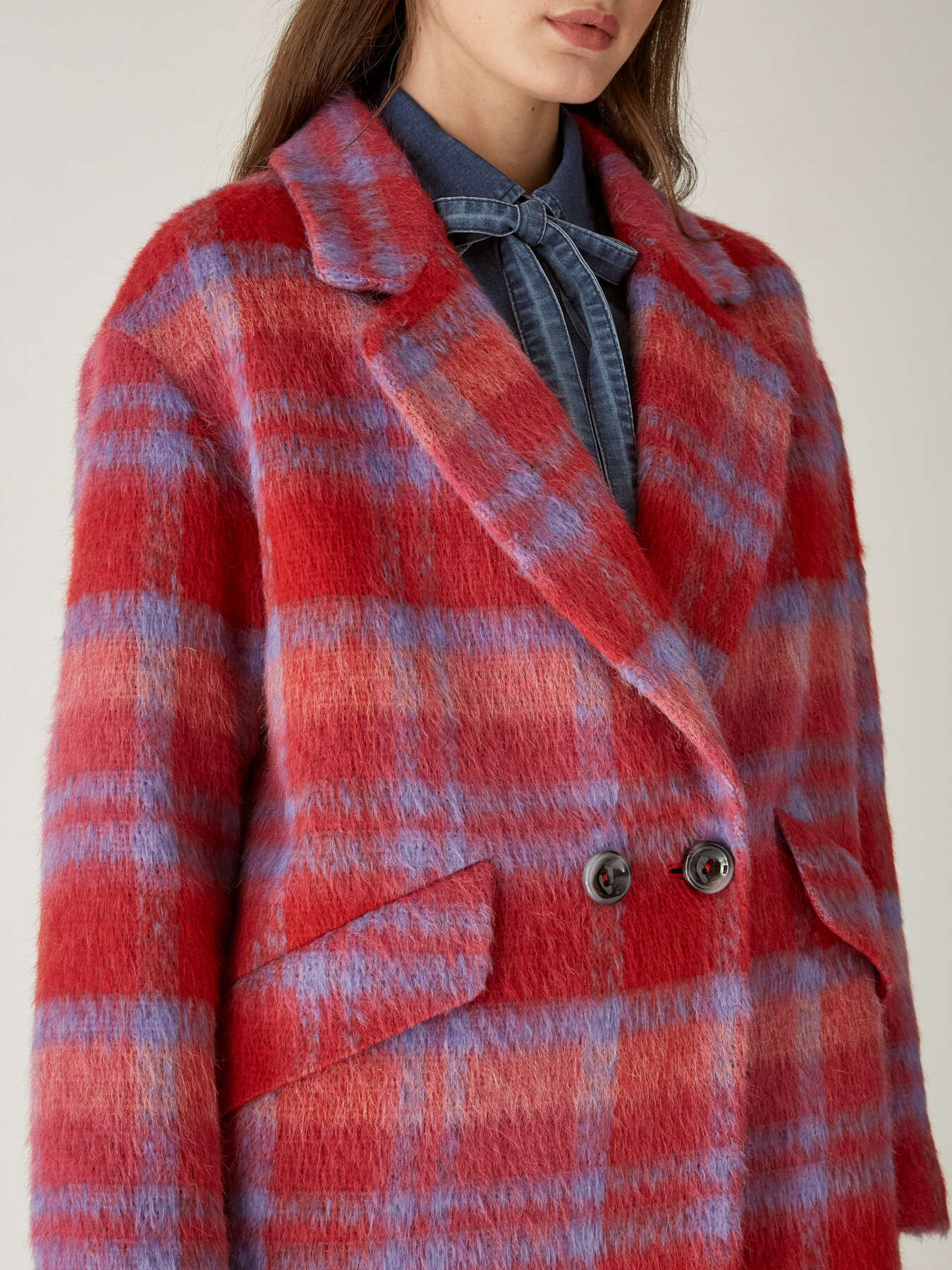 MANTEAU MADRAS image number 3