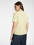 T-shirt with floral embroidery image number 1