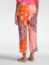 Pantalones estampados de viscosa image number 1