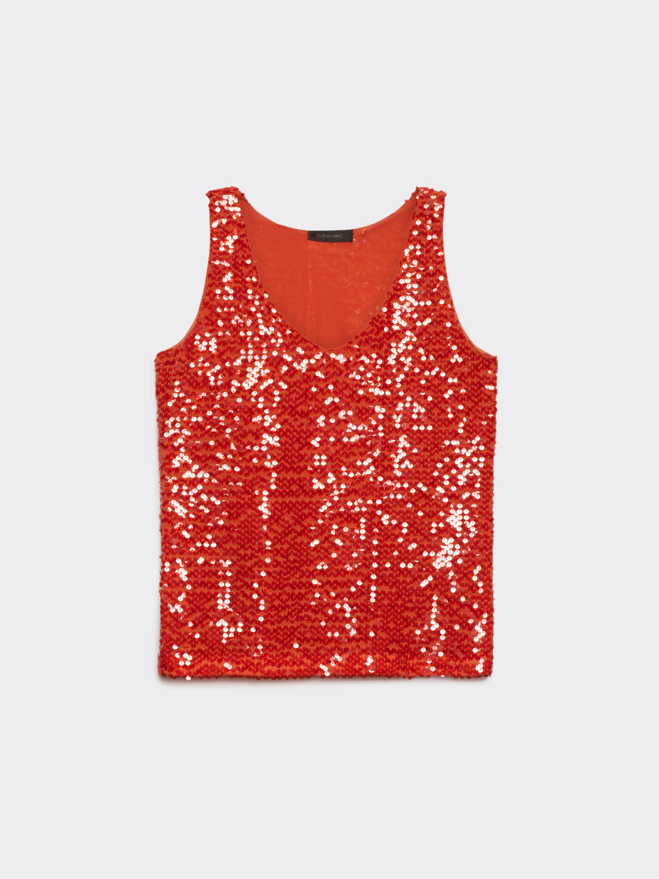 Top with sequins image number 5