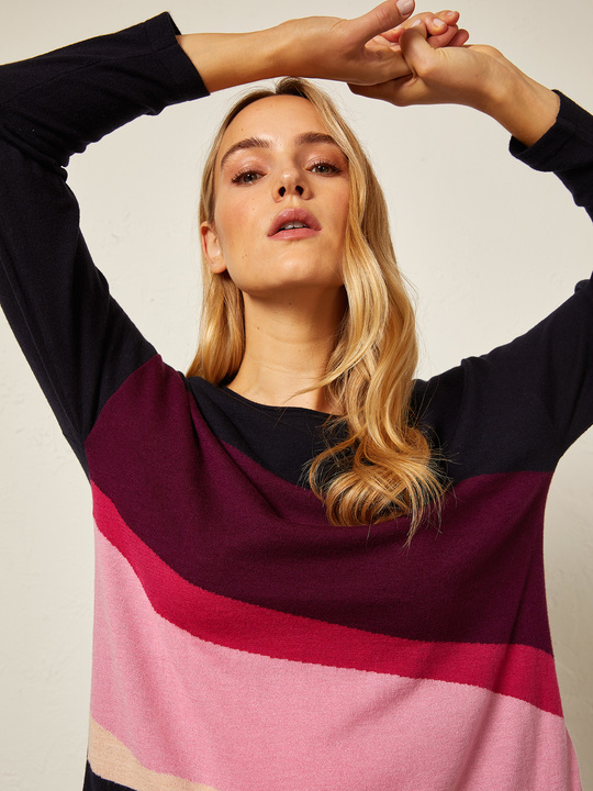 Elenamiro&nbsp;: Chandail fantaisie Violet_1