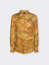 Hemd aus Satin mit Paisley-Print image number 4