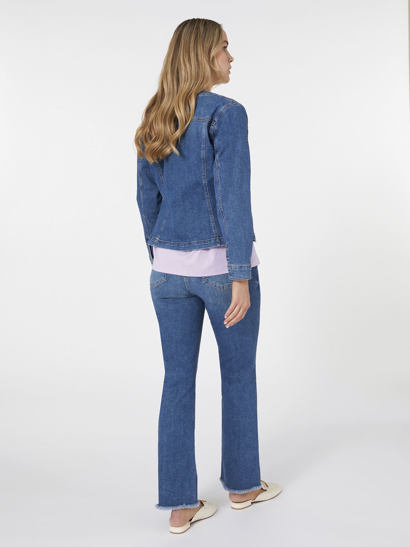 Giubbotto in denim image number 2