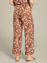 Pantaloni stampati in viscosa ECOVERO™ image number 1